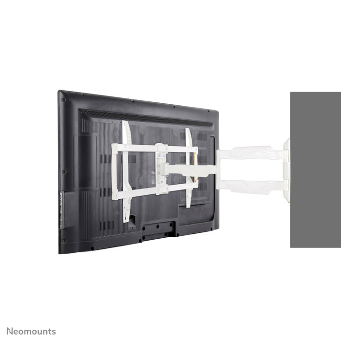 NM-W460WHITE is a wall mount with 3 pivot points for flat screens up to 60 inches (150 cm).