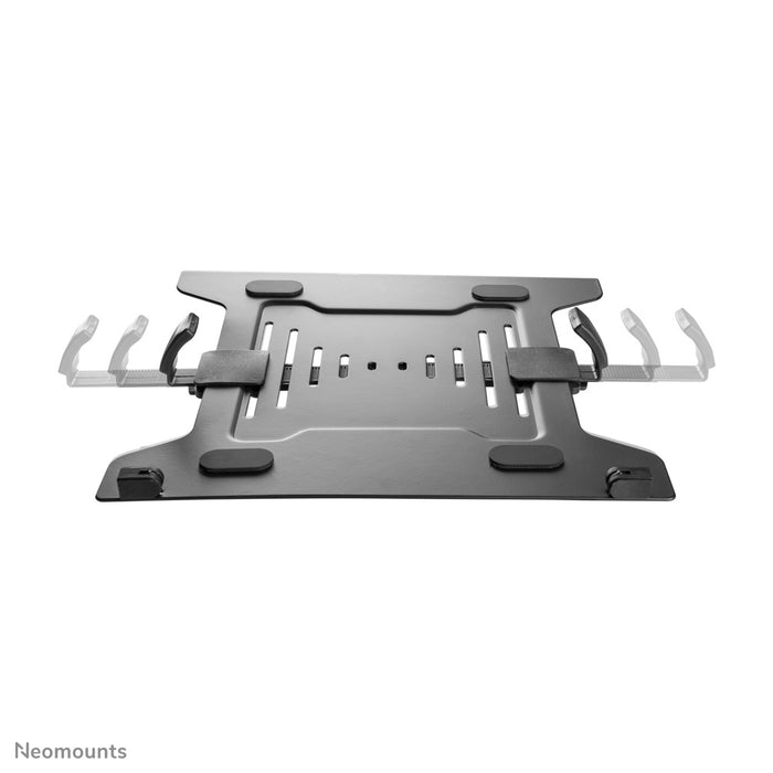NOTEBOOK-V200 is a universal holder for notebooks. Mounting on VESA 75/100.