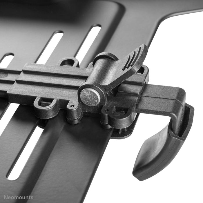 NOTEBOOK-V200 is a universal holder for notebooks. Mounting on VESA 75/100.