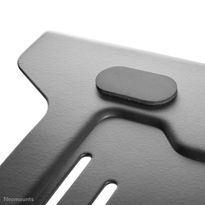 NOTEBOOK-V200 is a universal holder for notebooks. Mounting on VESA 75/100.