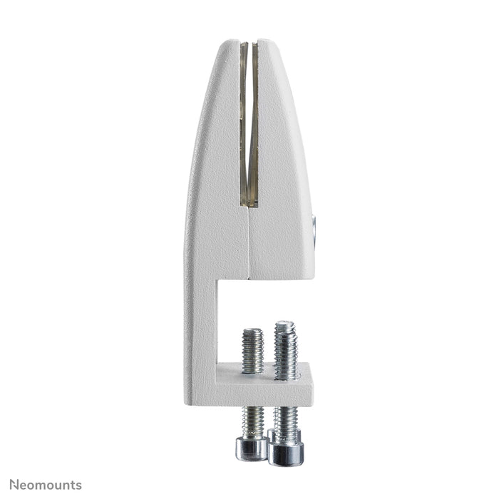 desk clamp set 8-25 mm - White