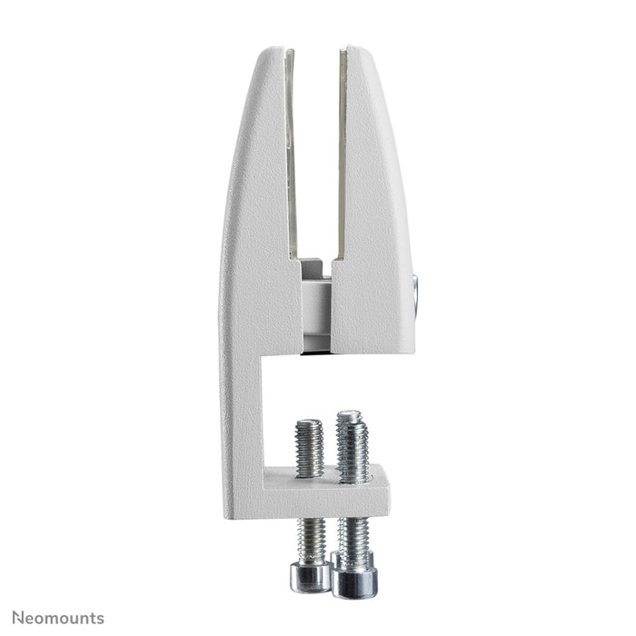 desk clamp set 8-25 mm - White