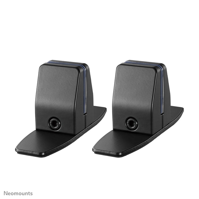 desk clamp set with table base - Black