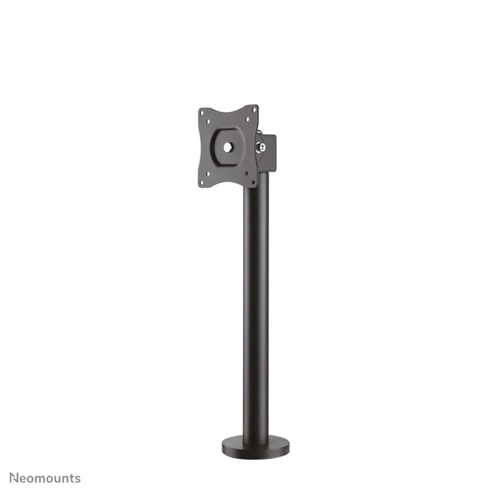 NS-DPOS100BLACK is a desk support with 1 pivot point for flat screens up to 32 inches.