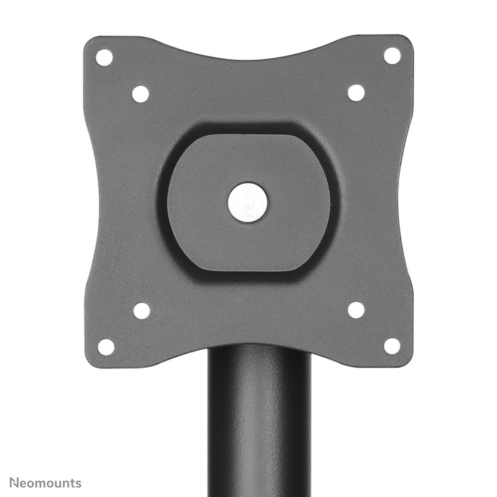 NS-DPOS100BLACK is a desk support with 1 pivot point for flat screens up to 32 inches.