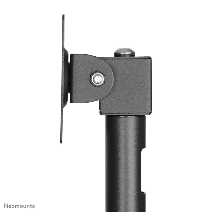 NS-DPOS100BLACK is a desk support with 1 pivot point for flat screens up to 32 inches.