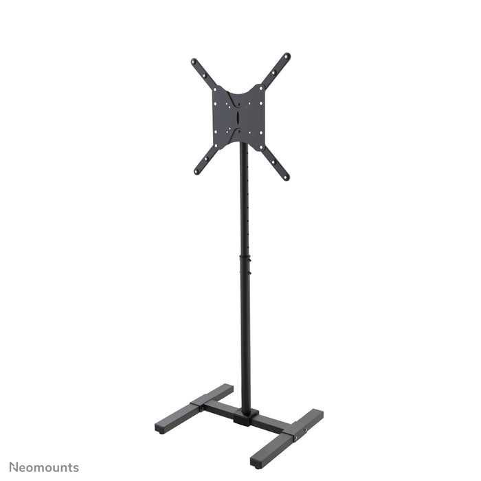 NS-FS100BLACK is a furniture for LCD/LED/Plasma screens up to 55 inches (140 cm). height adjustment is 75-124 cm.