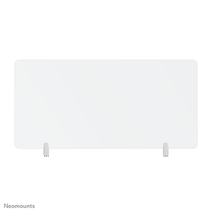 NS-GLSPROTECT140 is a durable 138 cm glass screen that provides distance protection in the workplace - Tempered, transparent glass, 100% recyclable