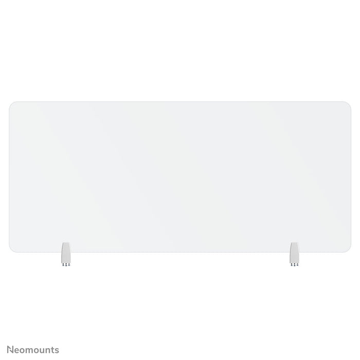 NS-GLSPROTECT160 is a durable 158 cm glass screen that provides distance protection in the workplace - Tempered, transparent glass, 100% recyclable