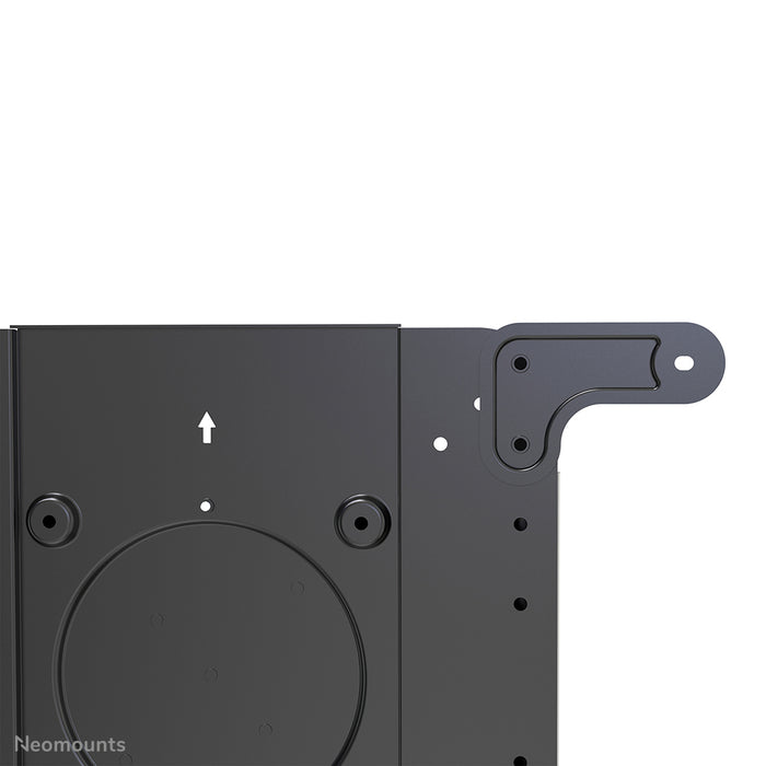 NS-M1250BLACK is a mobile furniture for flat screens up to 70 inches (178 cm). Incl. laptop platform - Black