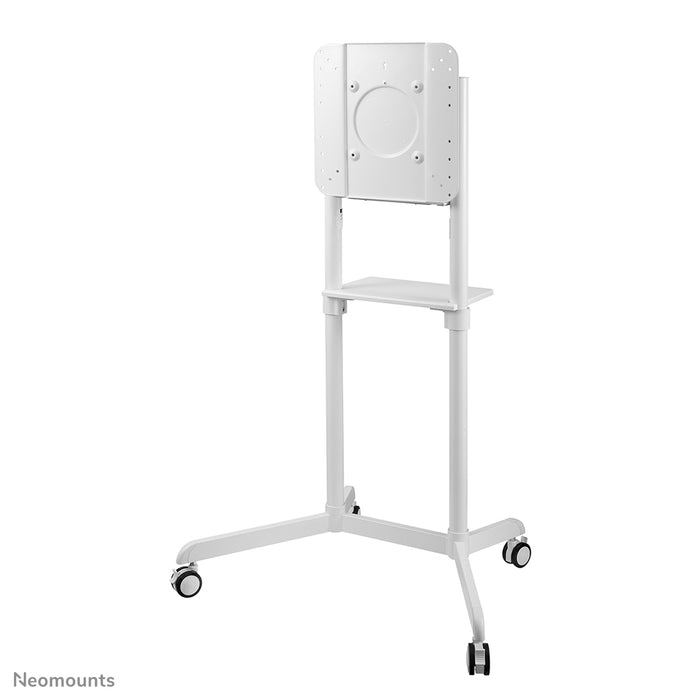NS-M1250WHITE is a mobile furniture for flat screens up to 70 inches (178 cm). Incl. laptop platform - White