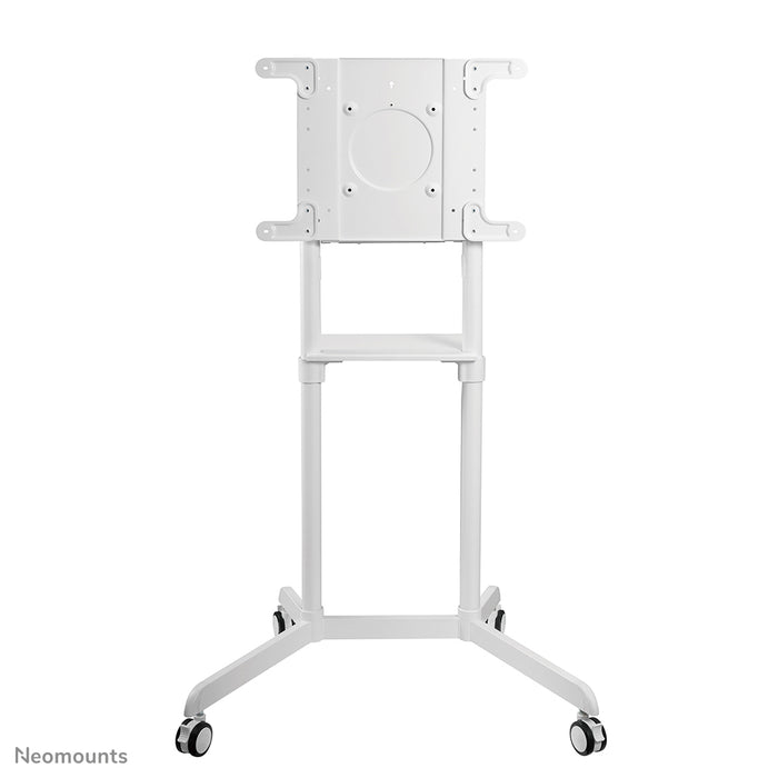 NS-M1250WHITE is a mobile furniture for flat screens up to 70 inches (178 cm). Incl. laptop platform - White