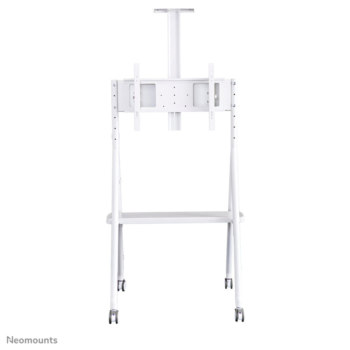 NS-M1500WHITE is a mobile furniture for flat screens up to 65 inches (165 cm). Incl. laptop platform - White