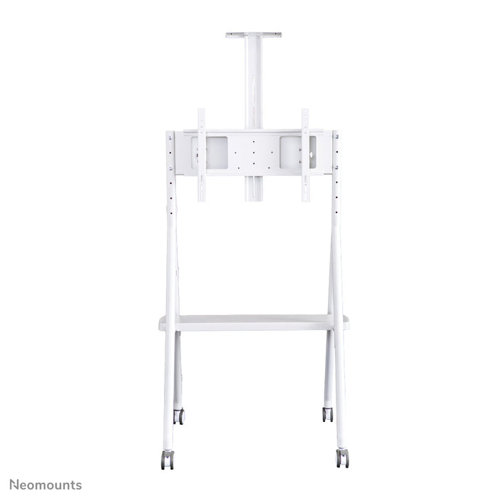 NS-M1500WHITE is a mobile furniture for flat screens up to 65 inches (165 cm). Incl. laptop platform - White