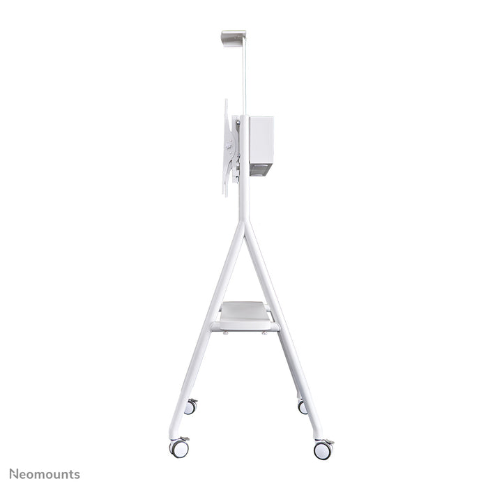 NS-M1500WHITE is a mobile furniture for flat screens up to 65 inches (165 cm). Incl. laptop platform - White