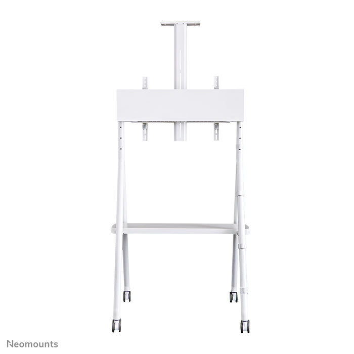 NS-M1500WHITE is a mobile furniture for flat screens up to 65 inches (165 cm). Incl. laptop platform - White
