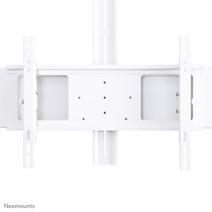 NS-M1500WHITE is a mobile furniture for flat screens up to 65 inches (165 cm). Incl. laptop platform - White