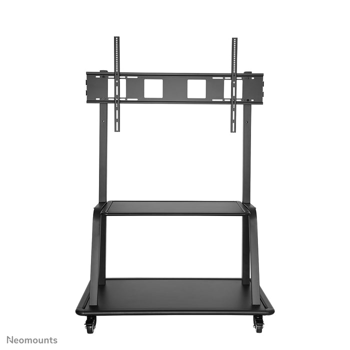 NS-M4000BLACK is a mobile furniture for flat screens up to 105 inches (267 cm).