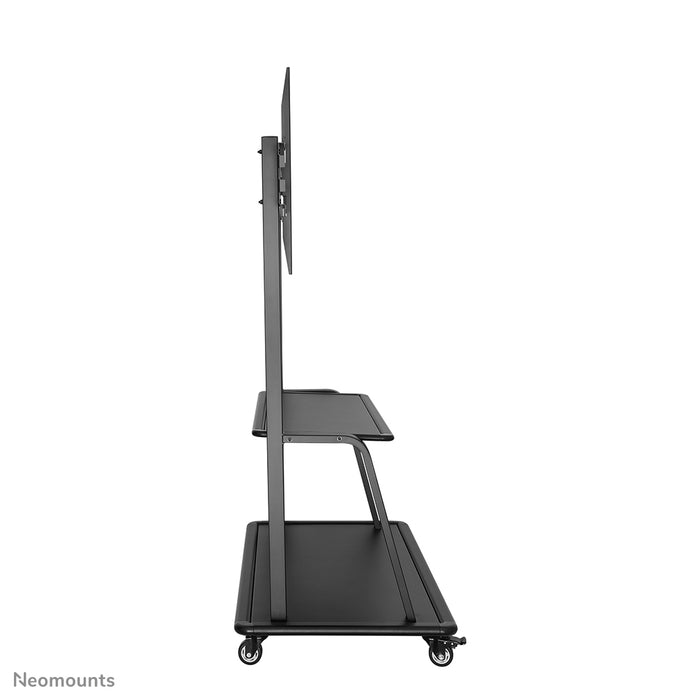 NS-M4000BLACK is a mobile furniture for flat screens up to 105 inches (267 cm).