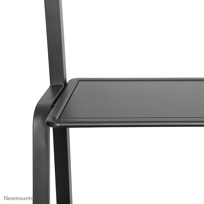 NS-M4000BLACK is a mobile furniture for flat screens up to 105 inches (267 cm).