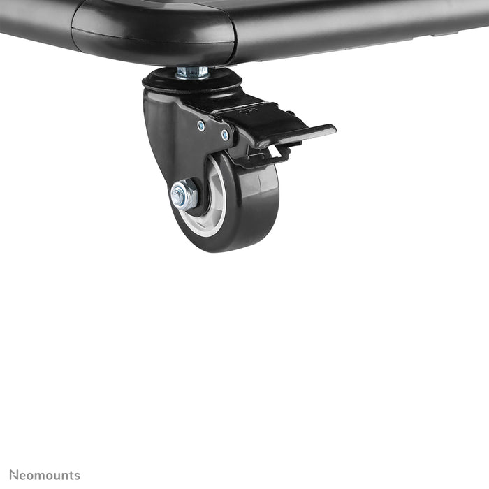 NS-M4000BLACK is a mobile furniture for flat screens up to 105 inches (267 cm).