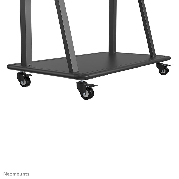 NS-M4000BLACK is a mobile furniture for flat screens up to 105 inches (267 cm).