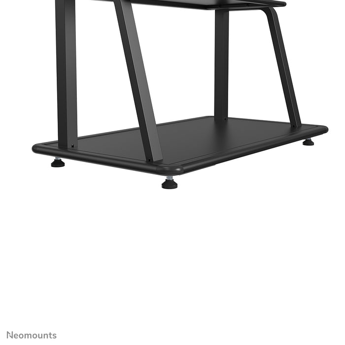 NS-M4000BLACK is a mobile furniture for flat screens up to 105 inches (267 cm).