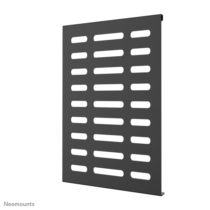 NS-MBTC100BLACK is a mount that allows you to attach a PC or thin client to a menu board wall mount from our NS-WMB series.