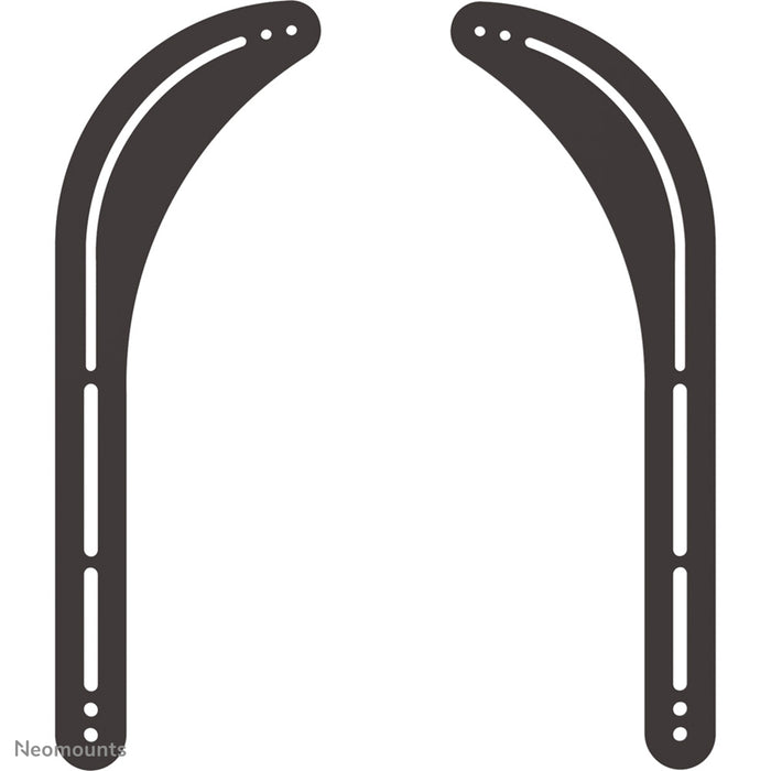 soundbar support, model NS-SB100, is ideal for mounting a soundbar under flat screen TVs.