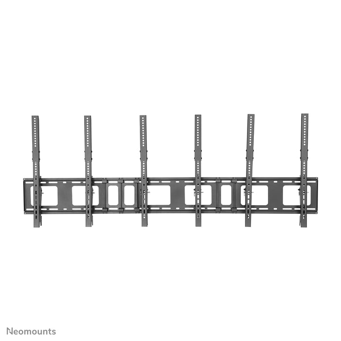 NS-WMB300PBLACK is a menu board wall mount for the vertical mounting of screens up to 52 inches (132 cm).