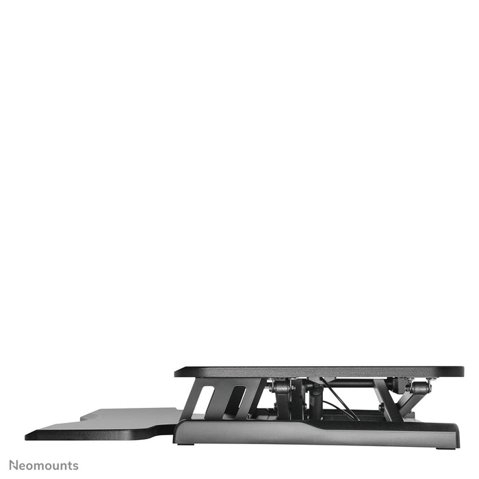 sit-stand workplace, model NS-WS300BLACK, transforms a standard workplace into a healthy sit-stand workplace.