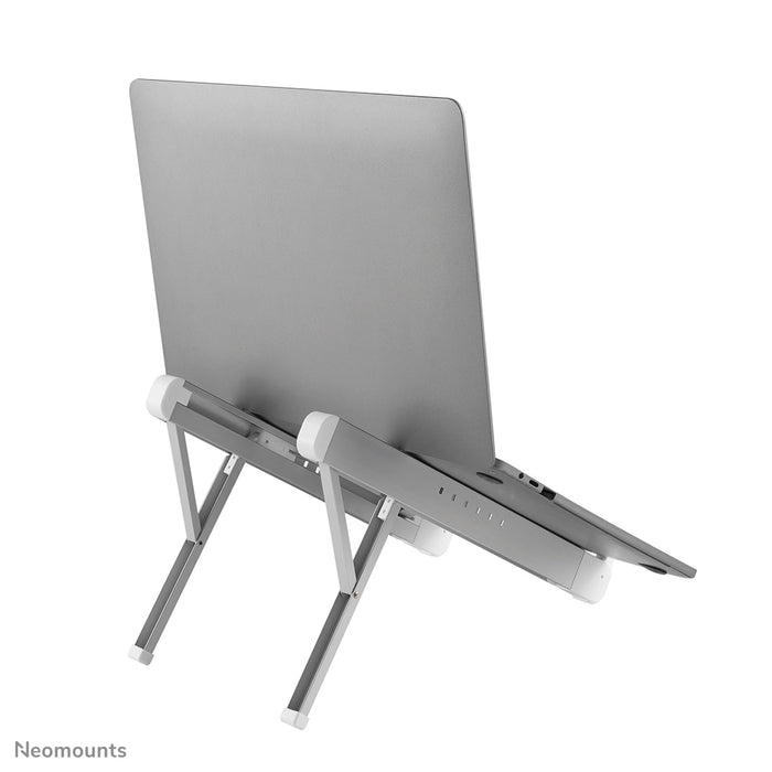 Neomounts NSLS010 Laptopstandaard 11-17" - opvouwbaar - compact - universeel – detailaanzicht 3