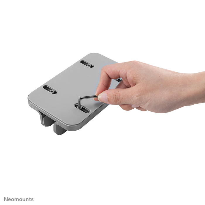 vertical laptop stand - Silver
