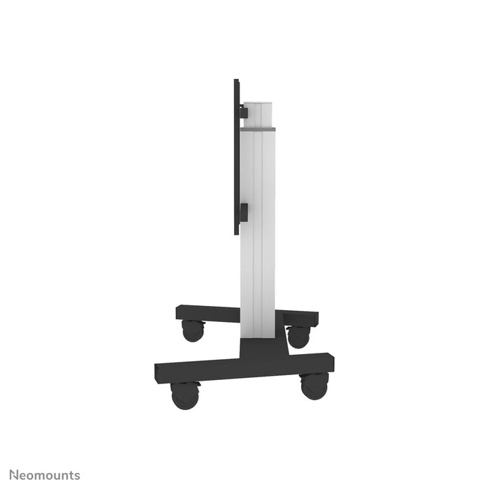 PLASMA-M2250SILVER is an electrically height-adjustable trolley for flat screens up to 100 inches.
