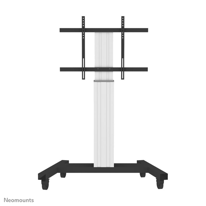 PLASMA-M2250SILVER is an electrically height-adjustable trolley for flat screens up to 100 inches.