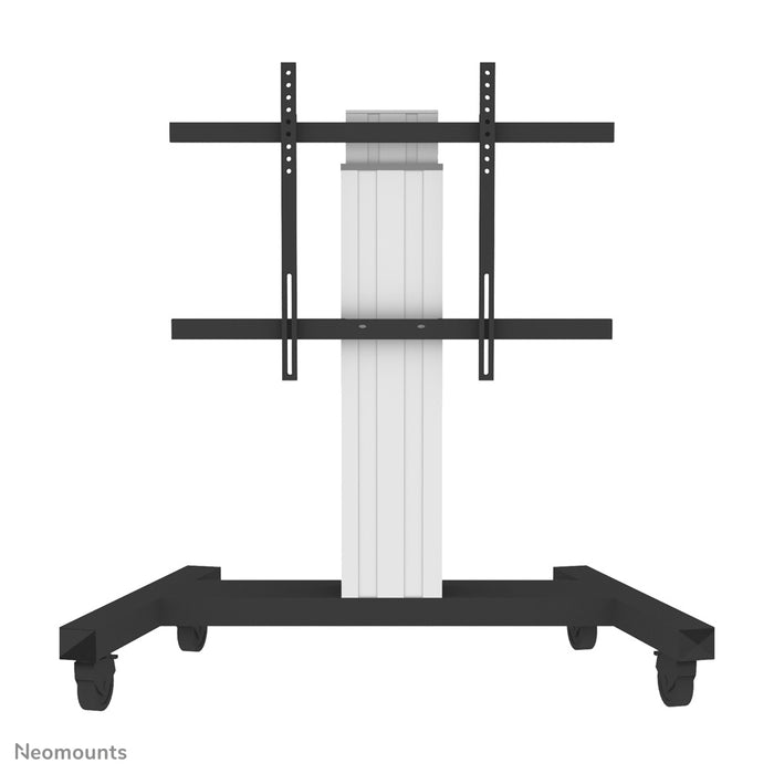PLASMA-M2250SILVER is an electrically height-adjustable trolley for flat screens up to 100 inches.