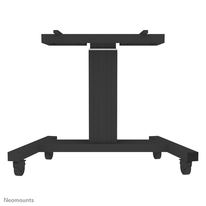 PLASMA-M2500TBLACK is an electrically height-adjustable trolley with a 90 degree tilt function for flat screens up to 100 inches.