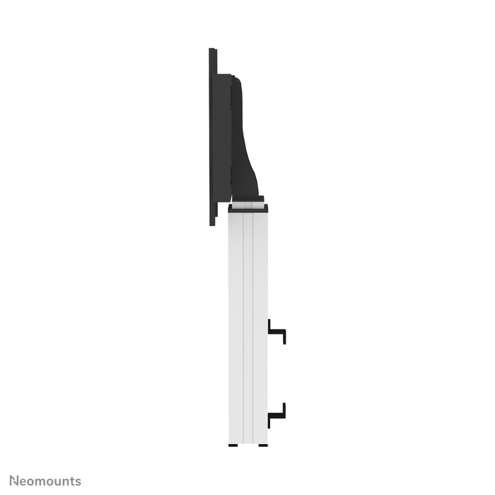 PLASMA-W2500SILVER is a motorized wall mount for screens up to 100 inches.
