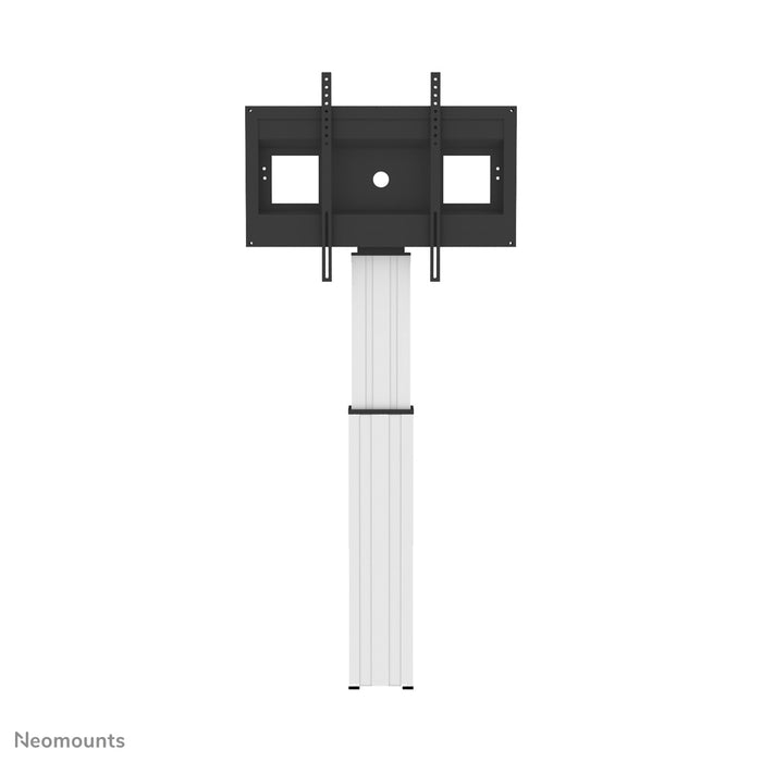 PLASMA-W2500SILVER is a motorized wall mount for screens up to 100 inches.