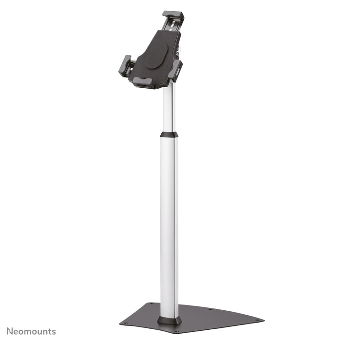 theft-proof tablet floor support TABLET-S200SILVER for most 7.9 inch-10.5 inch tablets, lockable - Silver