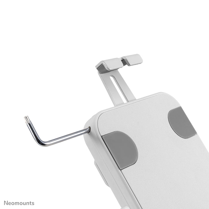 WL15-625WH1 rotatable wall tablet holder for 7.9-11 inch tablets - White