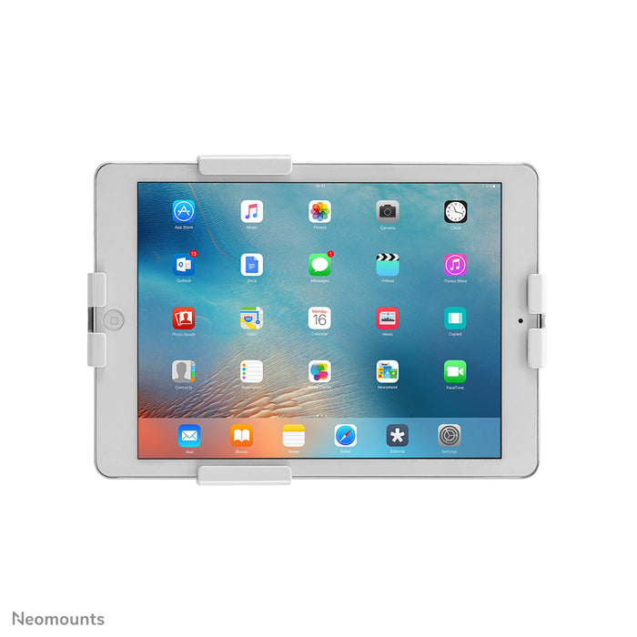 WL15-625WH1 rotatable wall tablet holder for 7.9-11 inch tablets - White