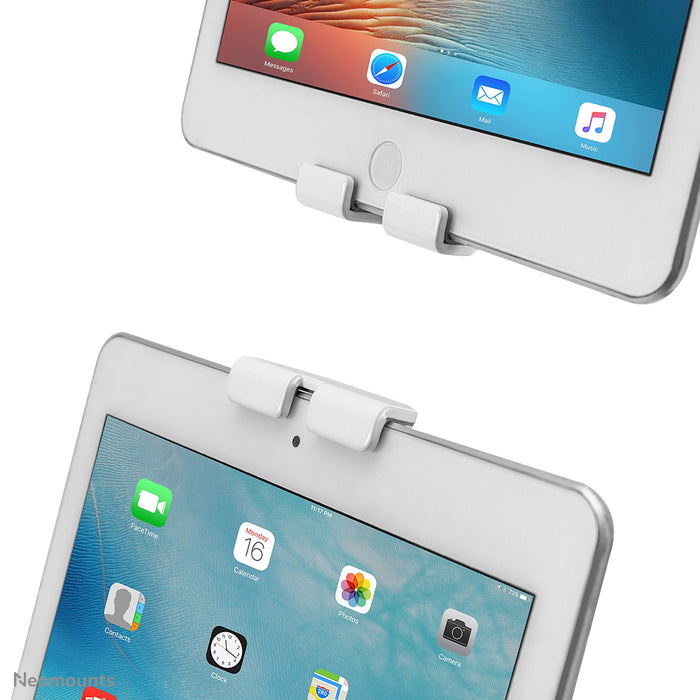 WL15-625WH1 rotatable wall tablet holder for 7.9-11 inch tablets - White