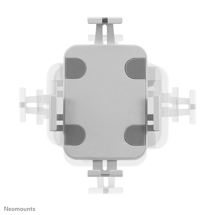 WL15-625WH1 rotatable wall tablet holder for 7.9-11 inch tablets - White