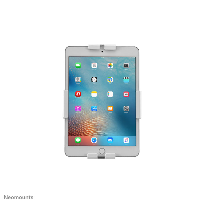 WL15-625WH1 rotatable wall tablet holder for 7.9-11 inch tablets - White