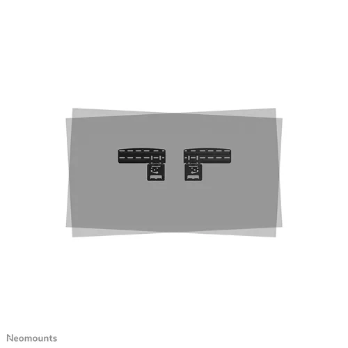 Neomounts WL30-265BL1 Ultra-Slim Wall Mount for Samsung TVs 43-85
