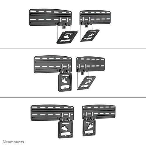 Neomounts WL30-265BL1 Ultra-Slim Wall Mount for Samsung TVs 43-85
