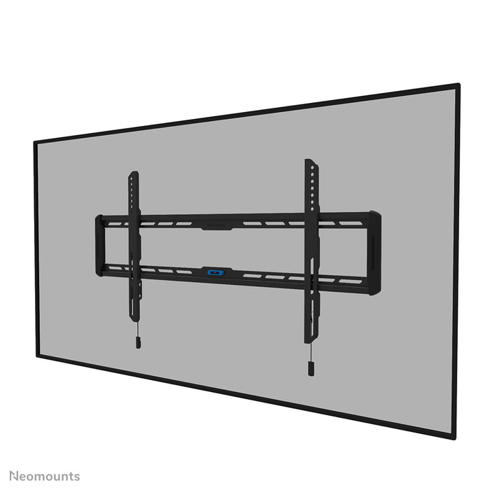 WL30-550BL18 flat wall mount for 43-86 inch screens - Black