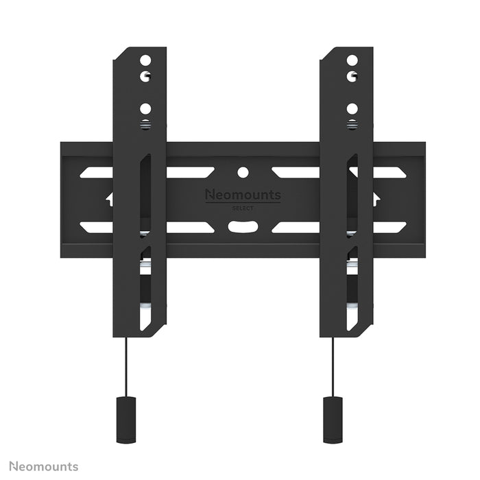 WL30S-850BL12 flat wall mount for 24-55 inch screens - Black