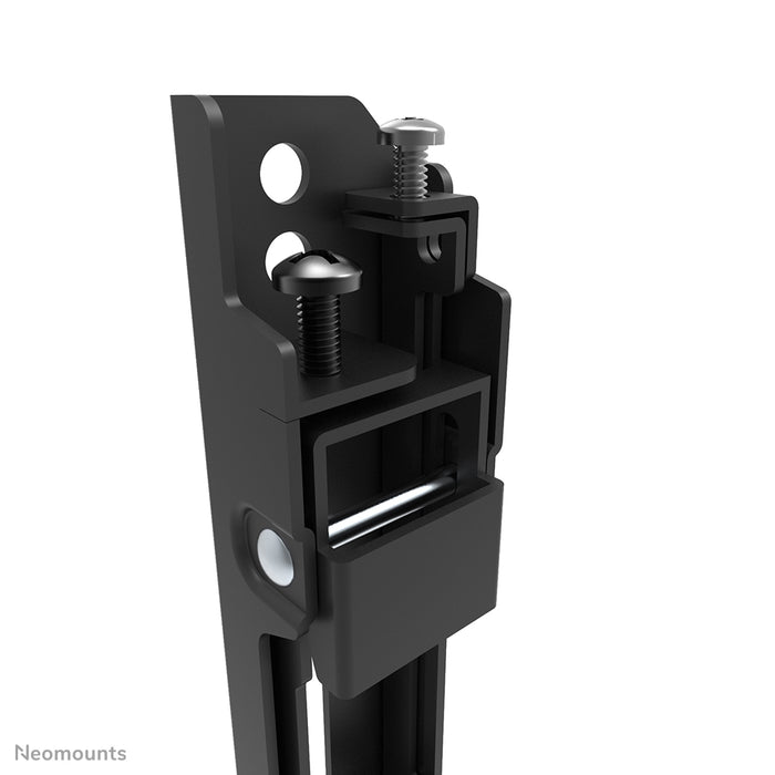 WL30S-850BL12 flat wall mount for 24-55 inch screens - Black